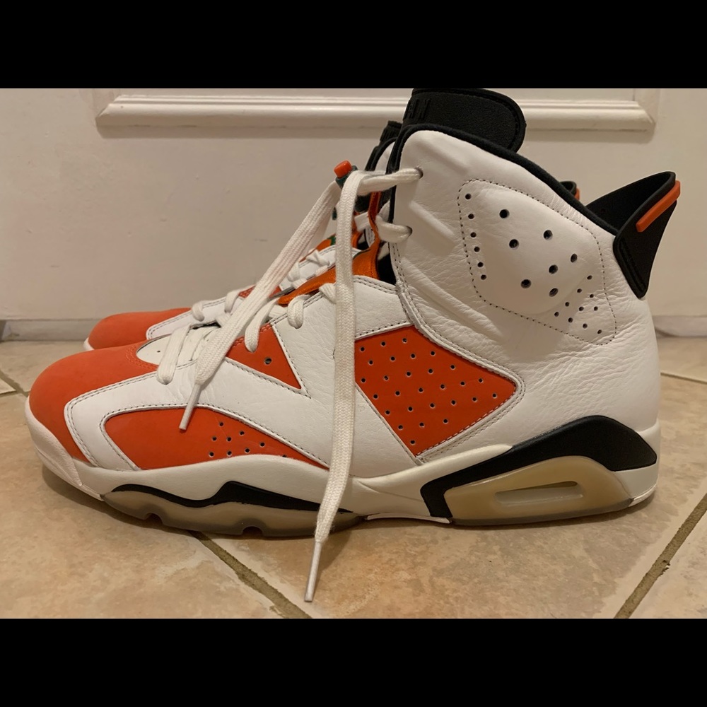 Jordan 6 Gatorade